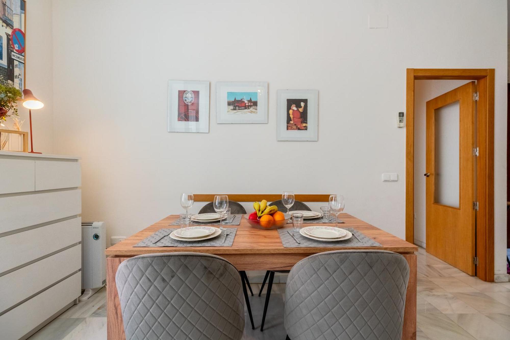 Arenal Maestranza Apartment Sevilla Exteriör bild