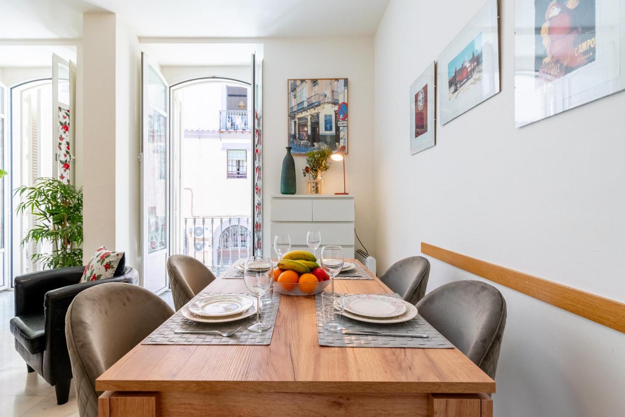 Arenal Maestranza Apartment Sevilla Exteriör bild