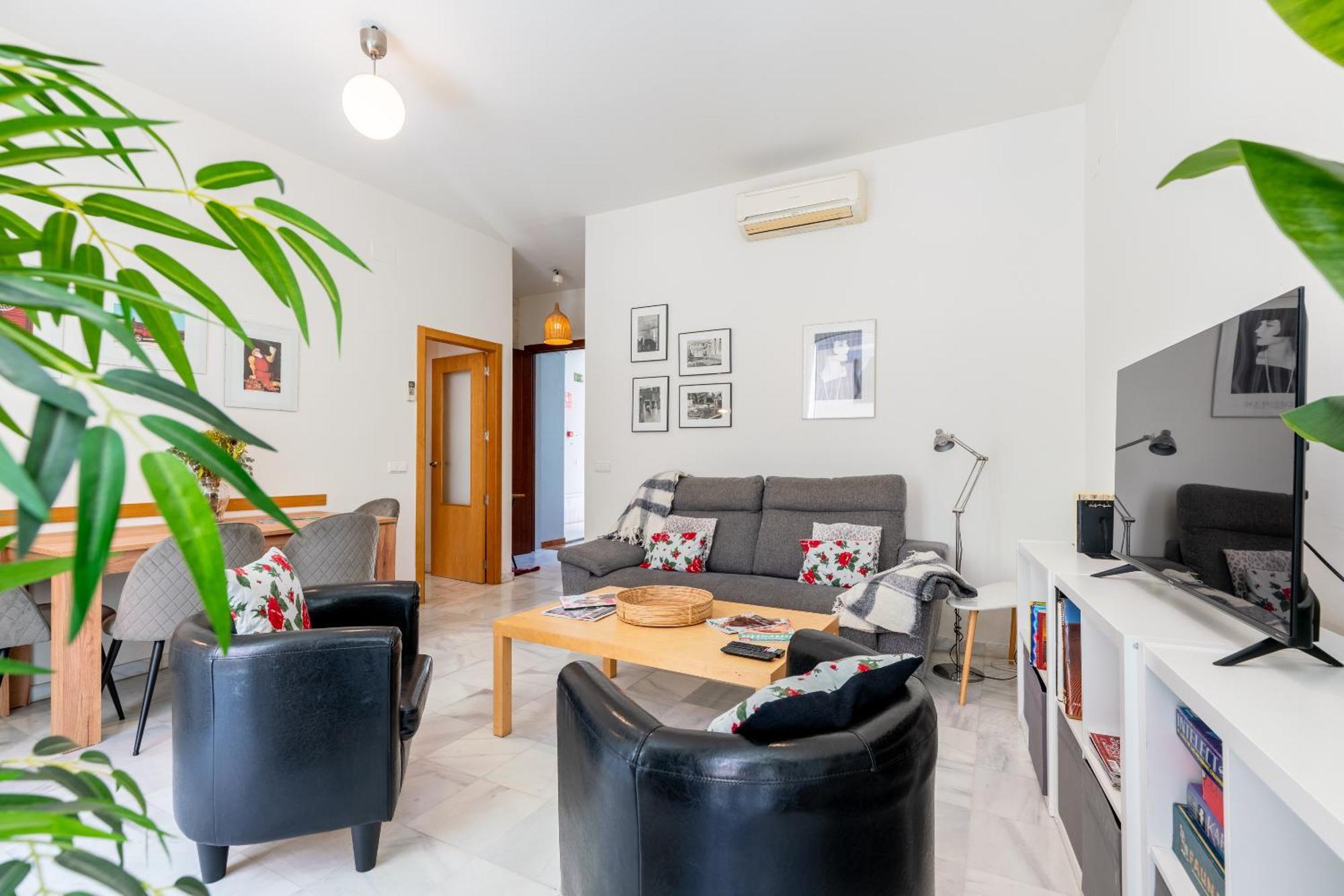 Arenal Maestranza Apartment Sevilla Exteriör bild
