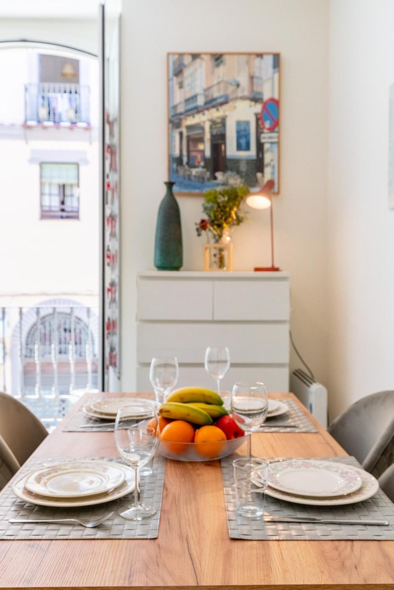 Arenal Maestranza Apartment Sevilla Exteriör bild